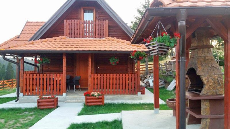Holiday Home Perduh Sekulic Eksteriør billede