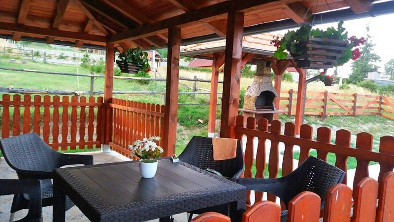Holiday Home Perduh Sekulic Eksteriør billede